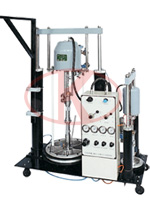 LSYT-4型雙組份壓盤打膠機(jī)